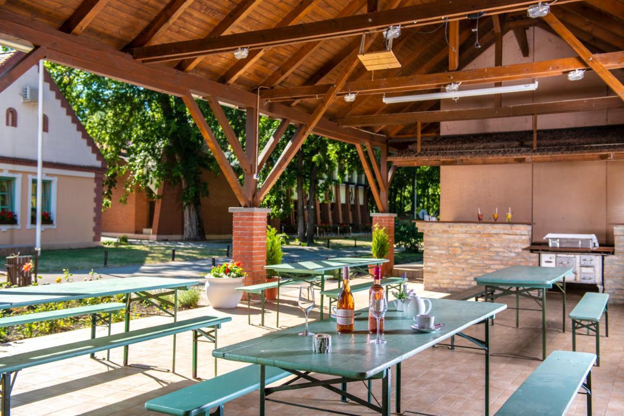 Zichy Park Hotel Bikács المظهر الخارجي الصورة