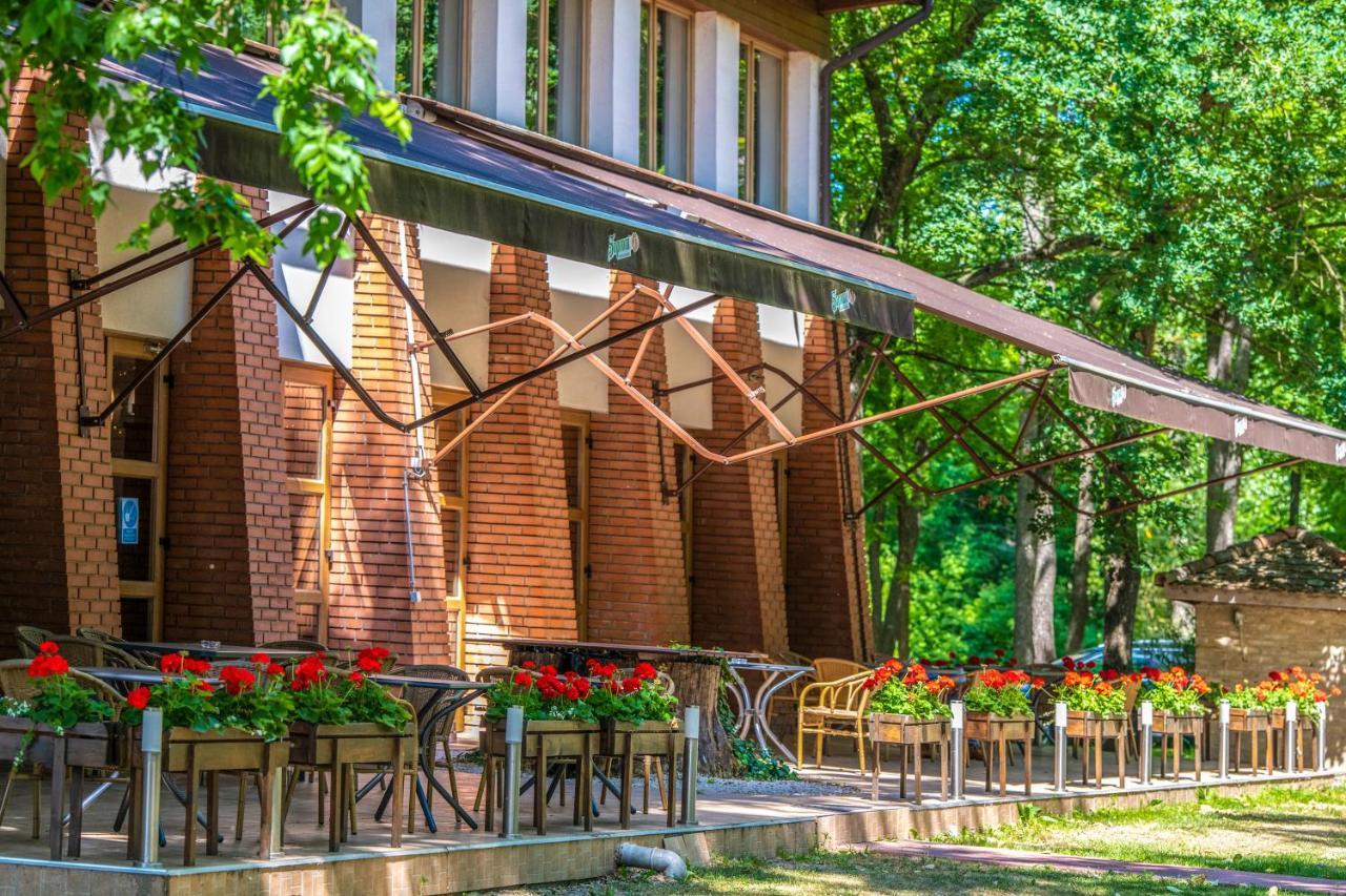 Zichy Park Hotel Bikács المظهر الخارجي الصورة